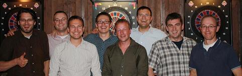 Kämpfer des ersten Abends